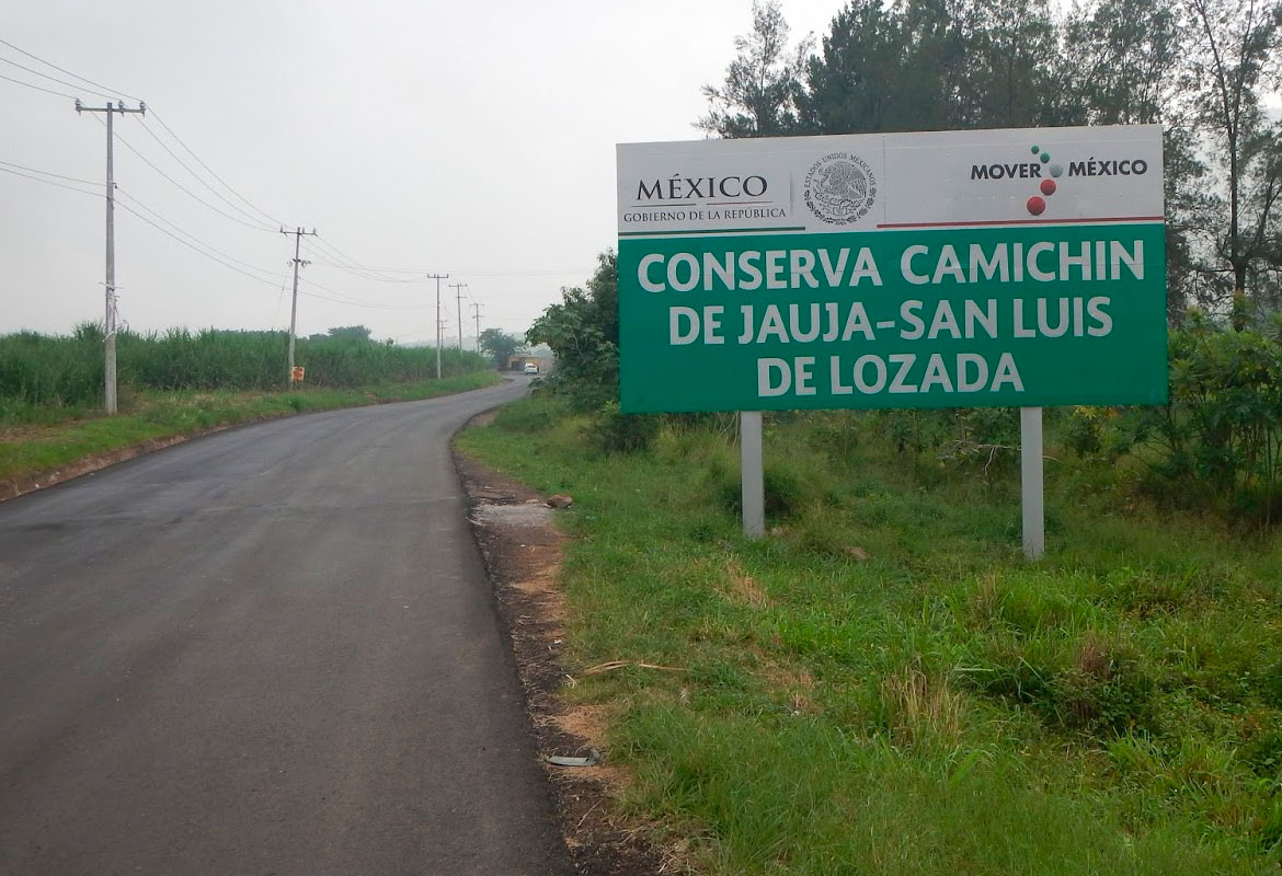 Carretera Camichín de Jauja-San Luis de Lozada