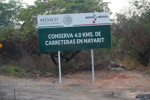 Conservación carretera Tepic-Mazatlán