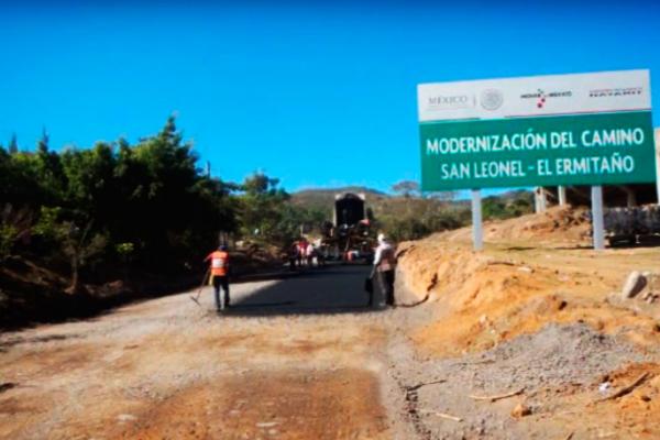 Modernización camino San Leonel-El ermitaño 2da. etapa